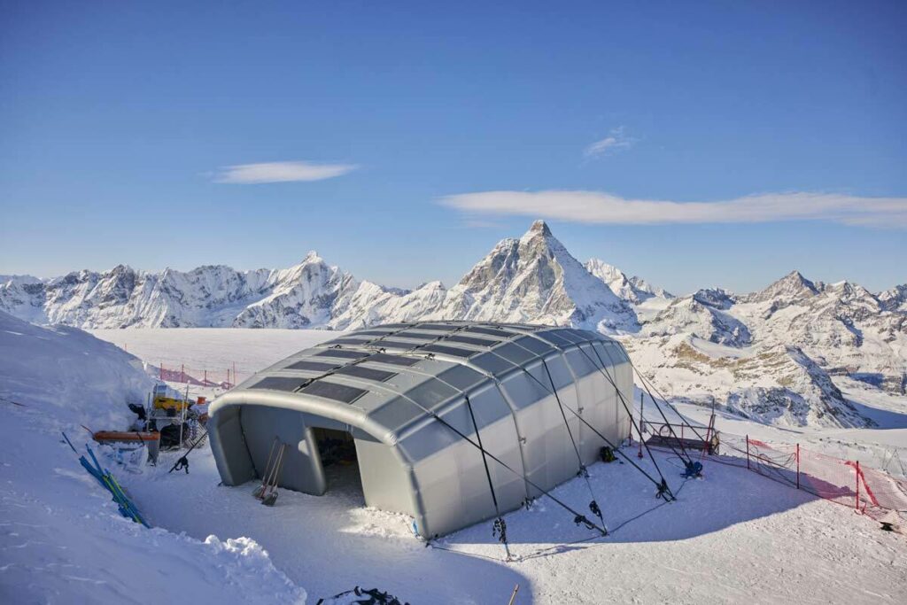 BKW - Starthaus Zermatt Schweiz - © Daniel Hager