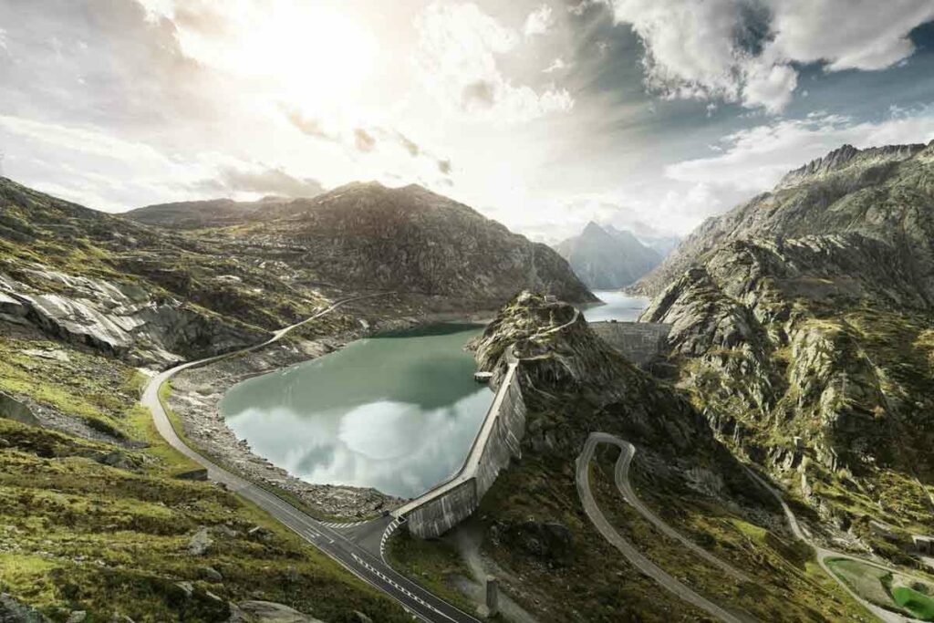 Pumpspeicherkraftwerk Grimsel - BKW