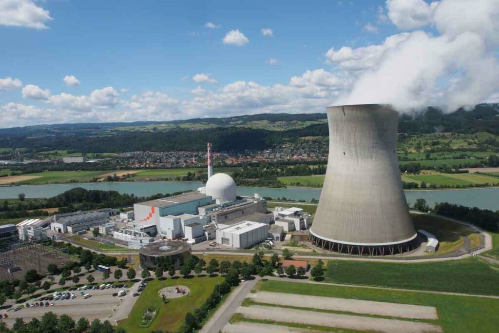 Kernkraftwerk Leibstadt - Luftansicht