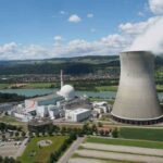 Kernkraftwerk Leibstadt - Luftansicht