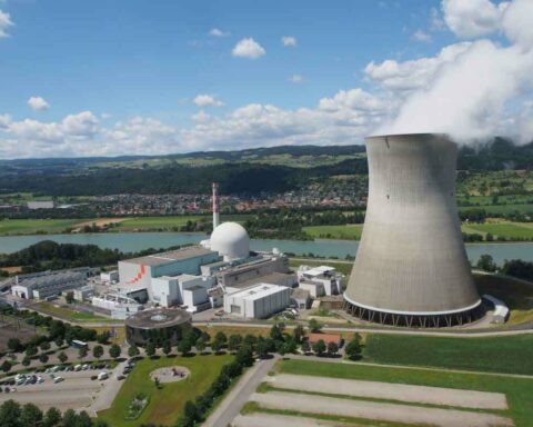 Kernkraftwerk Leibstadt - Luftansicht