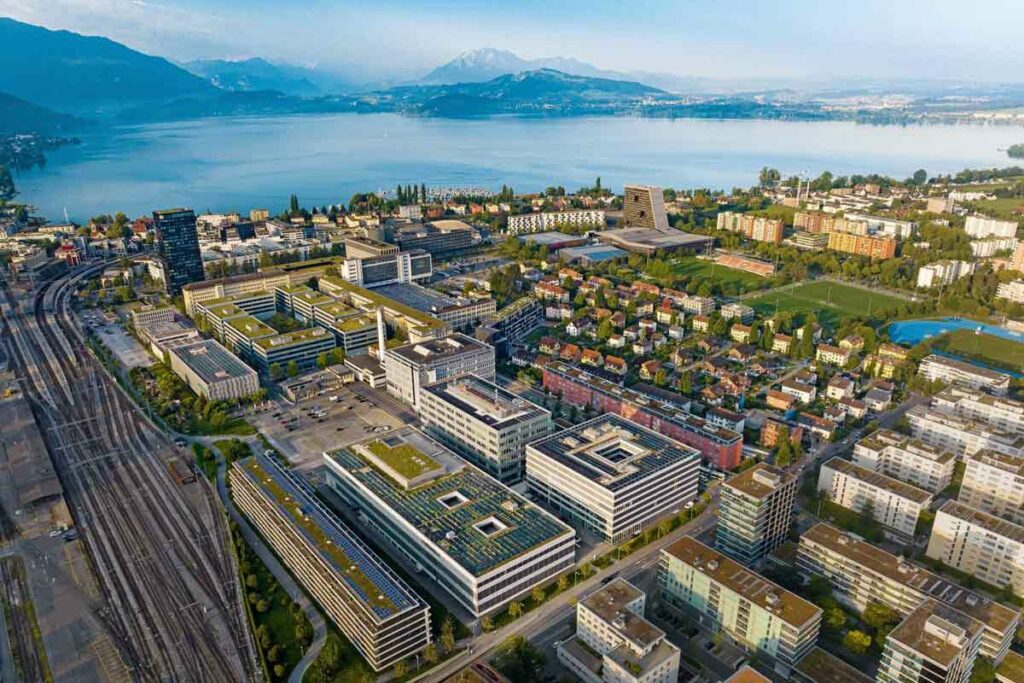 Siemens Schweiz - ExpoReal 2023, Zug