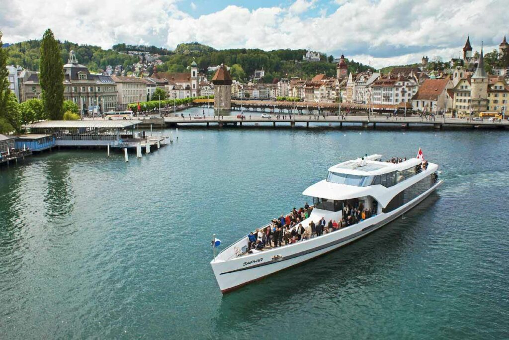 Axpo - H2-Wasserstoffschiff - Vierwaldstättersee