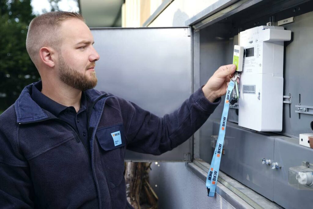 BKW - Smart-Meter-Rollout