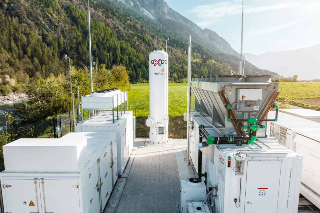 Axpo - Grüner Wasserstoff - Reichenau