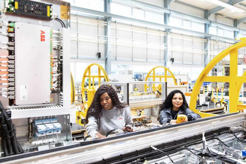 ABB _ Factory + Traction