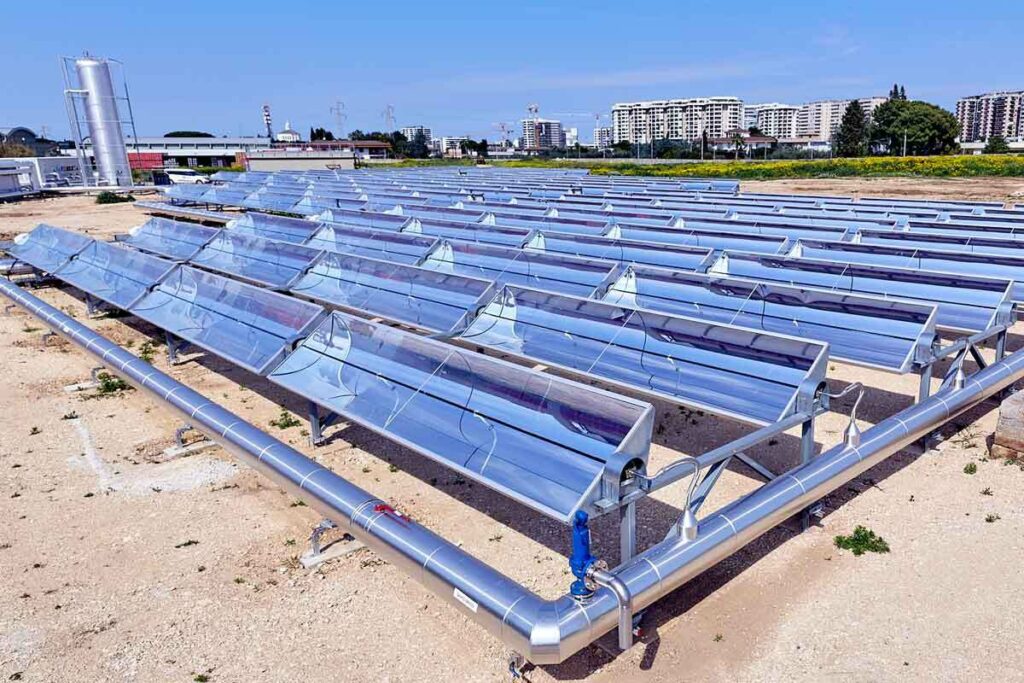 Absolicon Solar Thermal Modules
