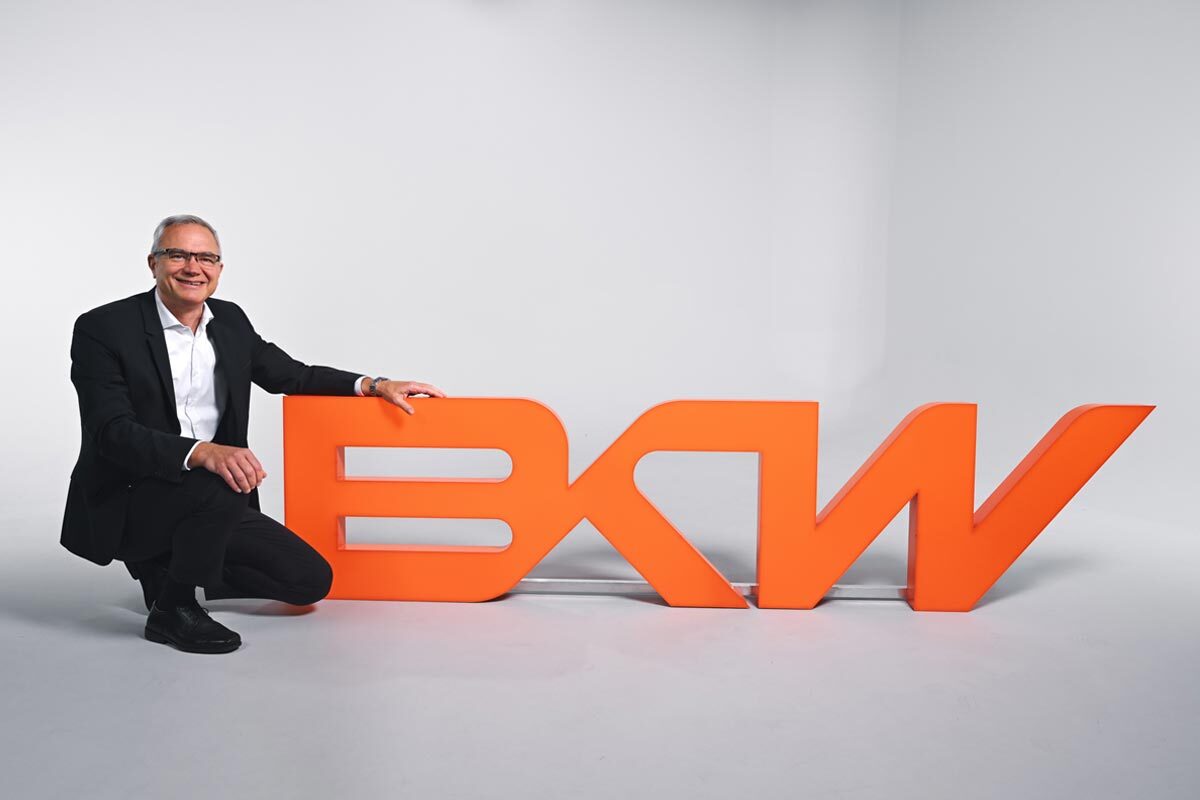 BKW-Logo | CEO Robert Itschner