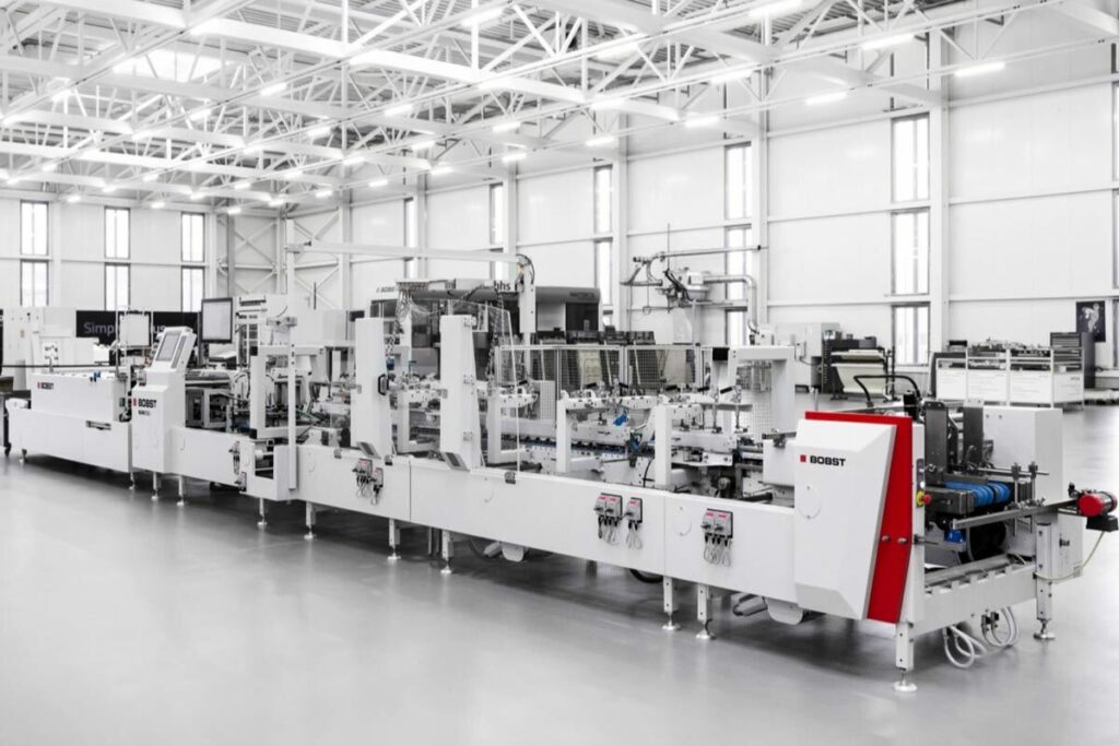 BOBST - NOVAFOLD 110