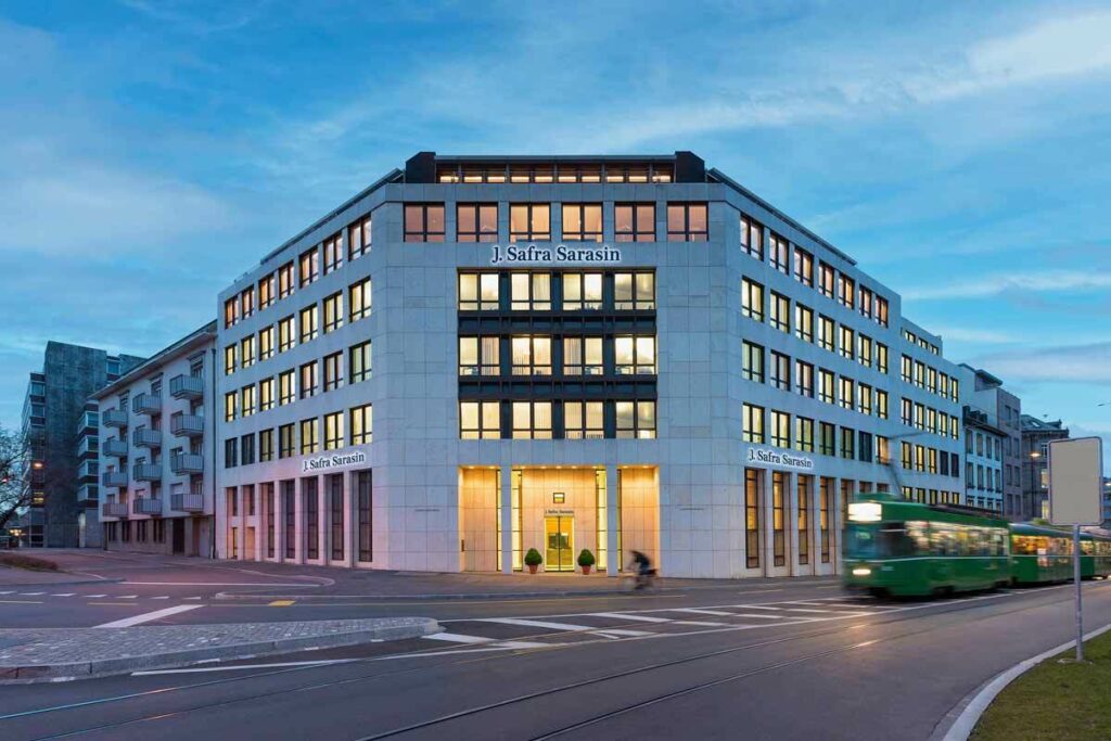 Bank J. Safra Sarasin AG, Basel