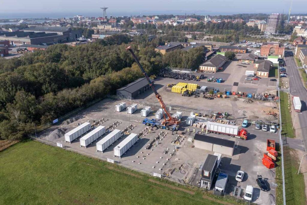 Batteries Axpo Landskrona