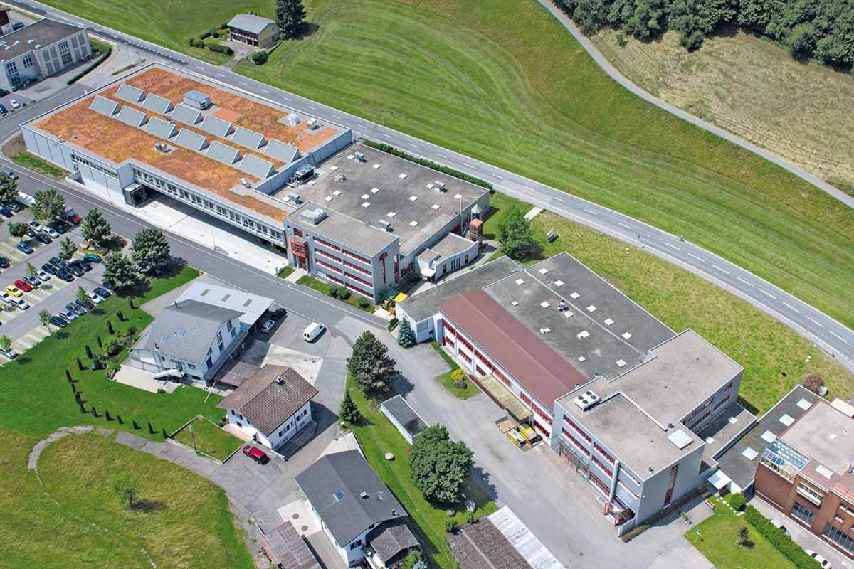 Bucher Hydraulics AG, Neuheim, Schweiz