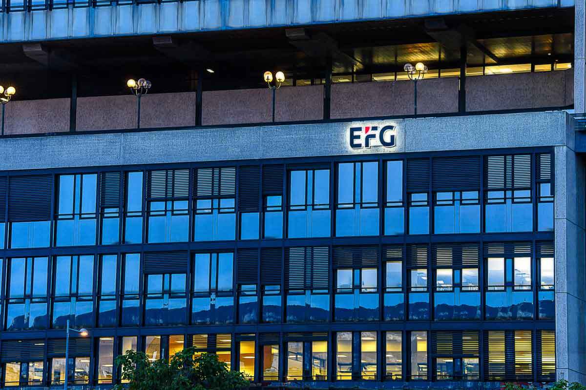 EFG International AG, Genf