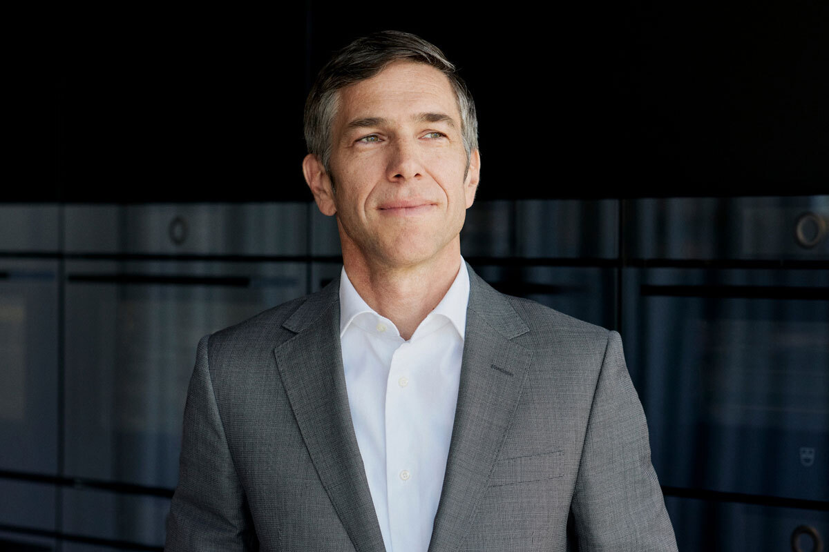 Christoph Kilian | Chief Executive Officer | V-ZUG
