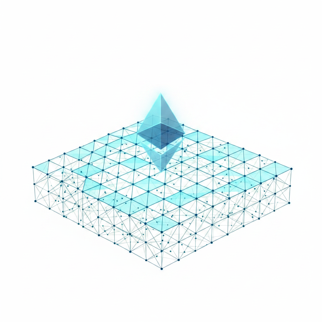 Ethereum als globales Settlement-Layer | Bild: Digital Art