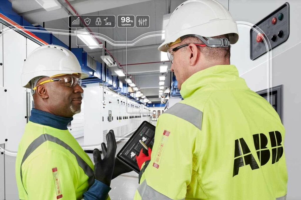 Foto: ABB - FSE with digital checklist