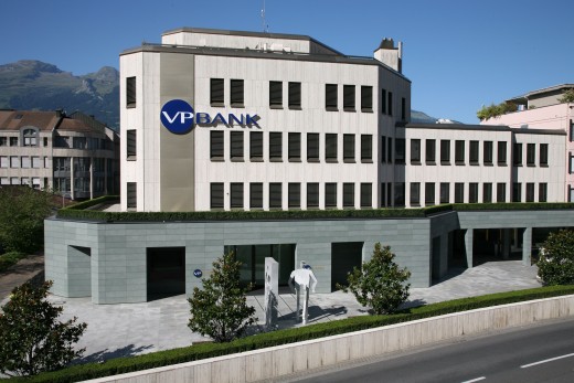 VP Bank in Liechtenstein