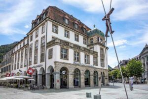Graubündner Kantonalbank | GKB - Hauptsitz Chur