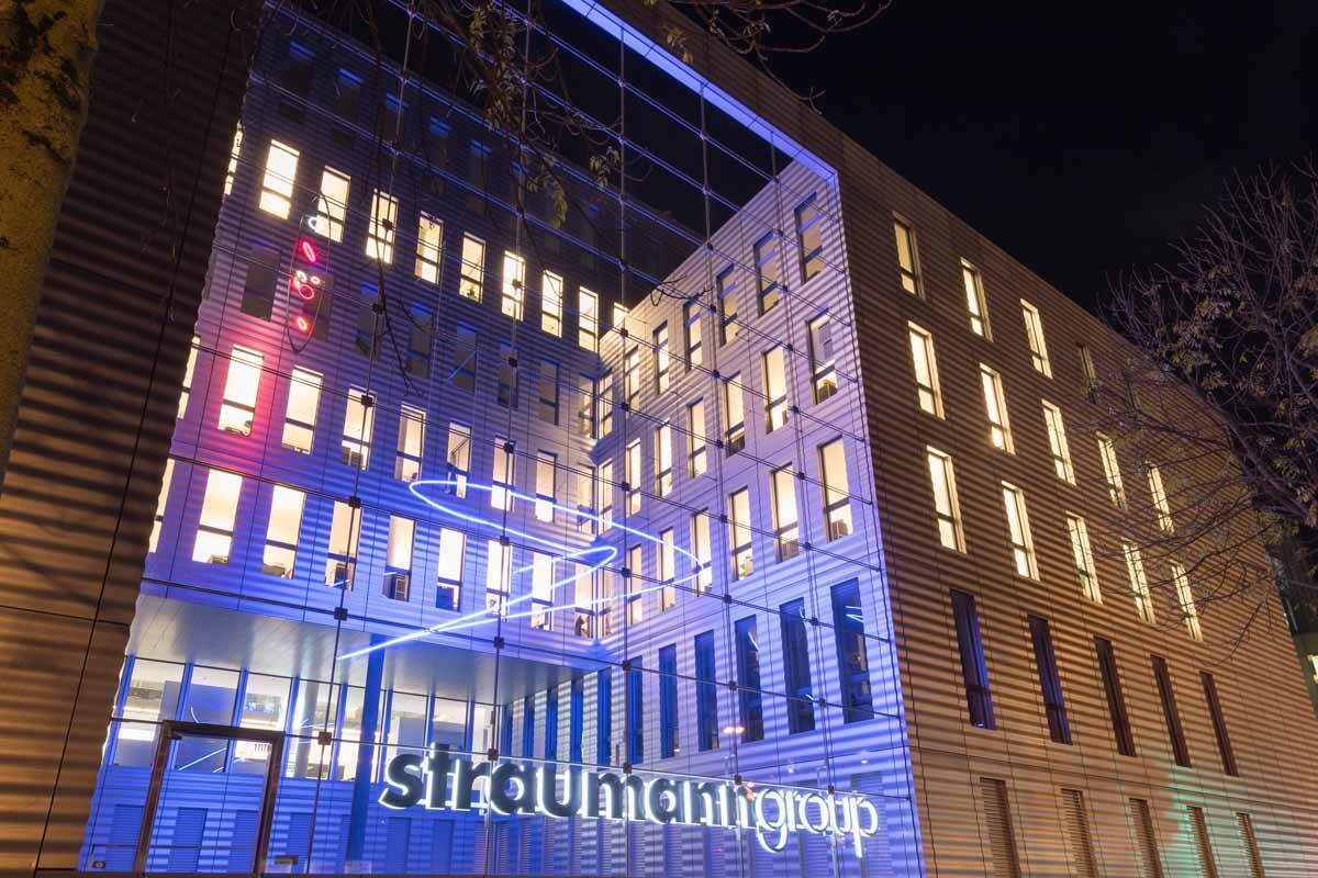 Straumann Group Headquarters in Basel