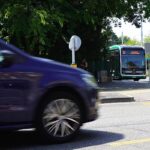 Ob Tram, Bus oder Auto: Jedes Verkehrsmittel bringt Kosten für die Allgemeinheit mit sich (Bild: Universität Basel, Catherine Weyer).