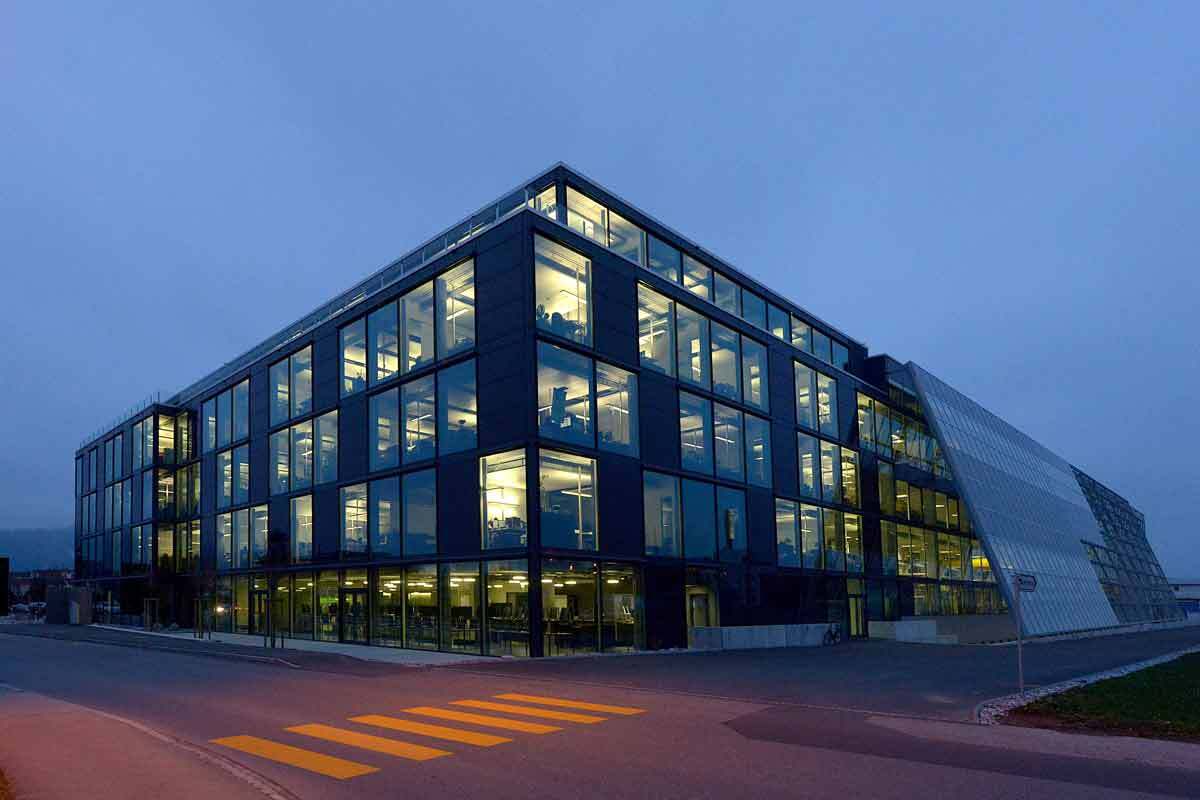 Meyer Burger Technology -HQ-Thun-Switzerland