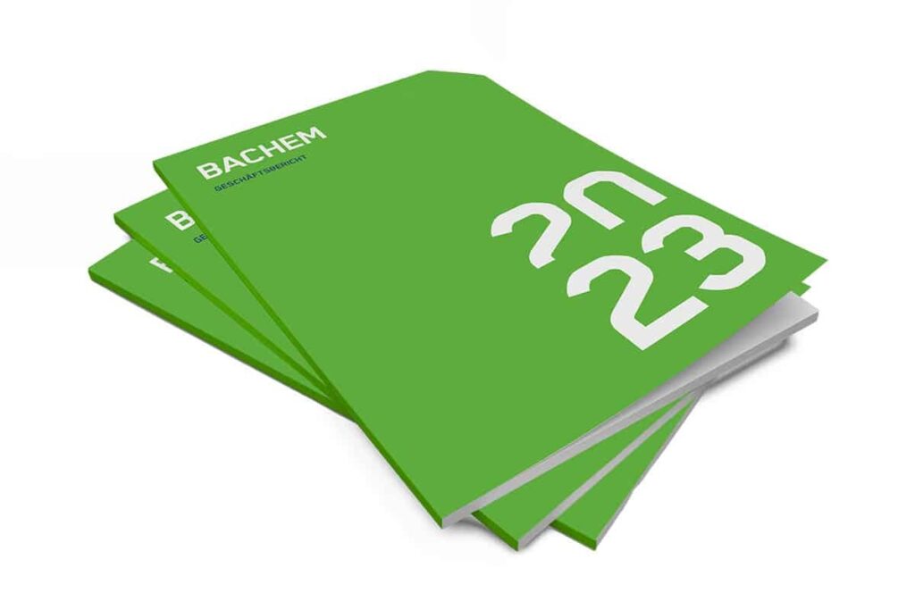 Bachem Geschäftbericht 2023