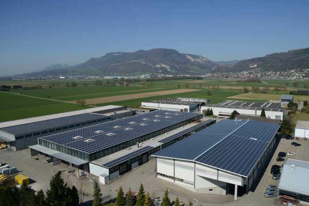 Alpiq - PV Kestenholz