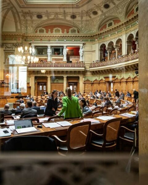 Das Schweizer Parlament