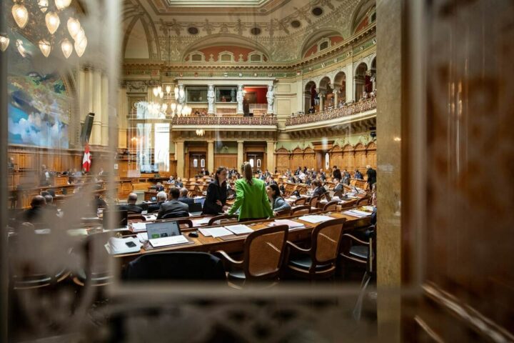 Das Schweizer Parlament