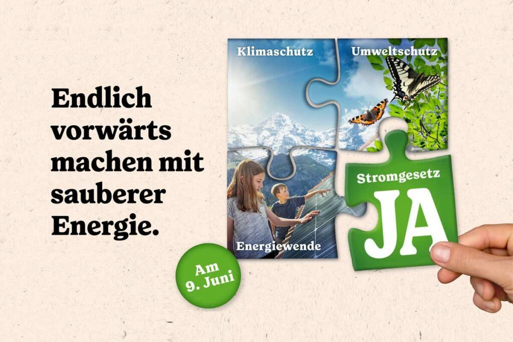Visual zu Stromgesetz-Abstimmung - SES