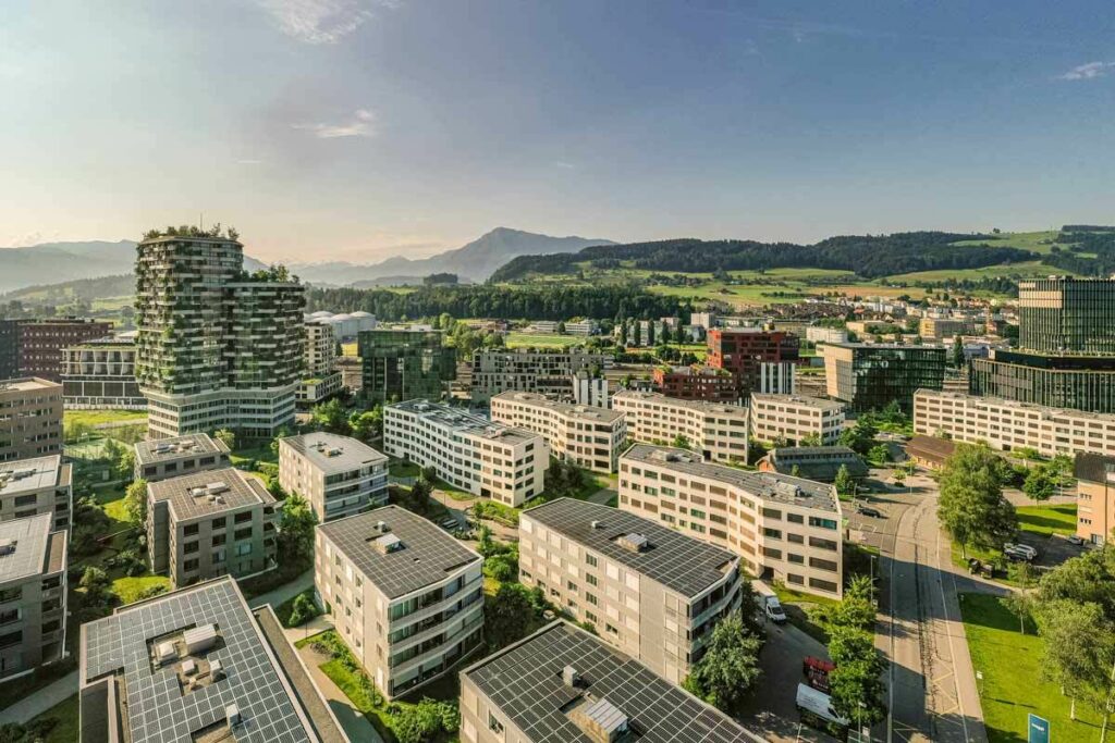 Zug Estates - Suurstoffi Areal
