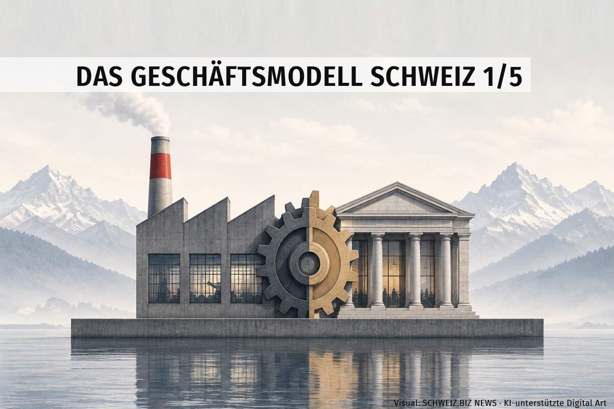 Machten Banken die Schweiz reich – oder machte die Industrie die Banken groß?