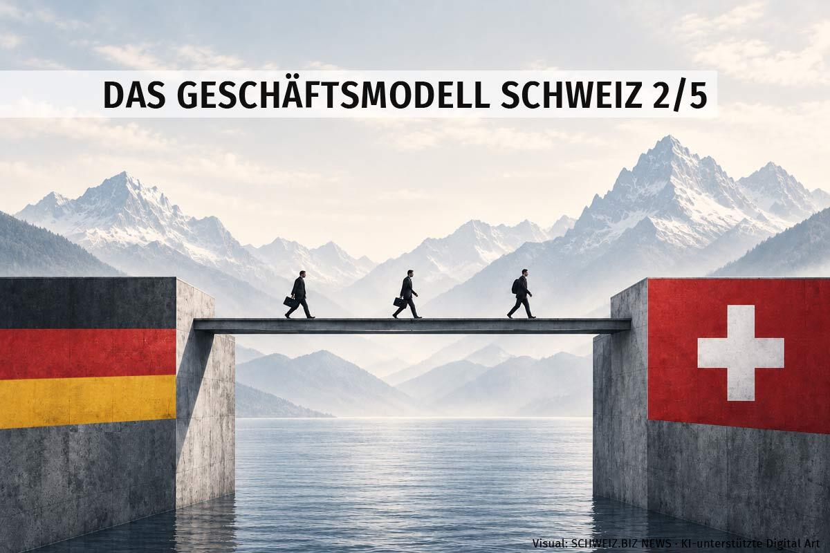 Flieht deutsches Kapital in die Schweiz?