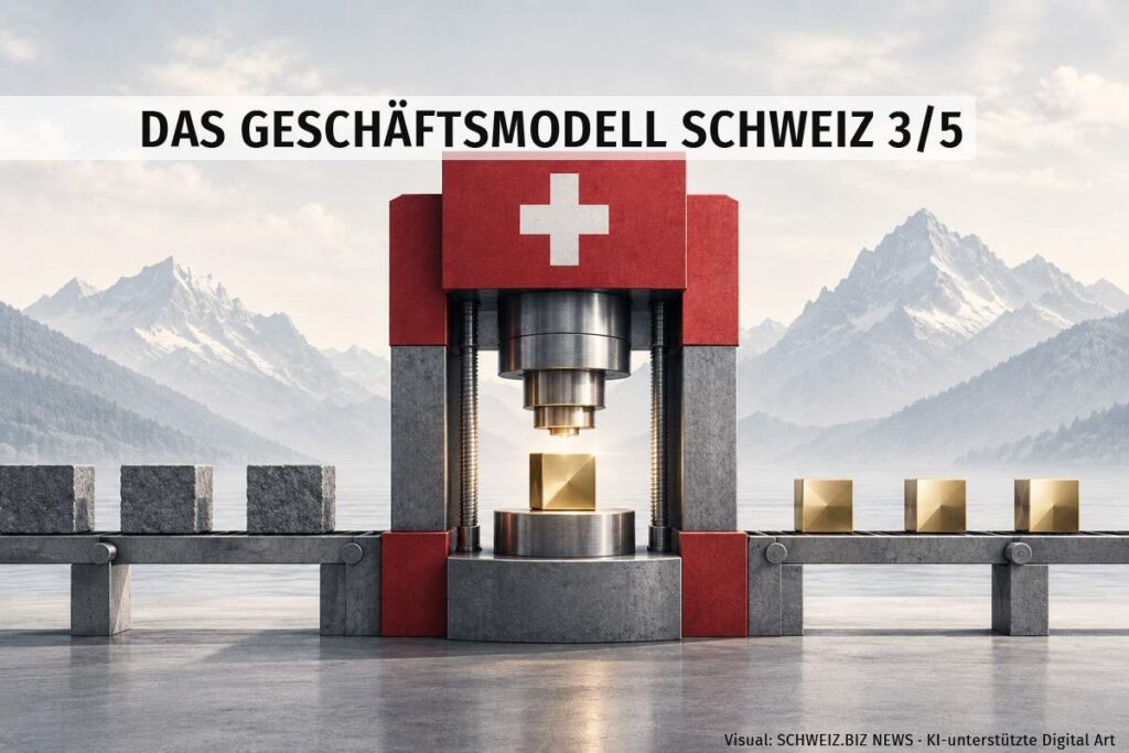 Hochlohnland Schweiz