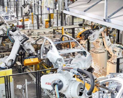 ABB - Robots in car production