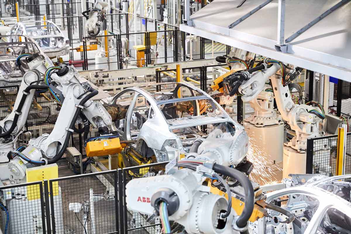 ABB - Robots in car production