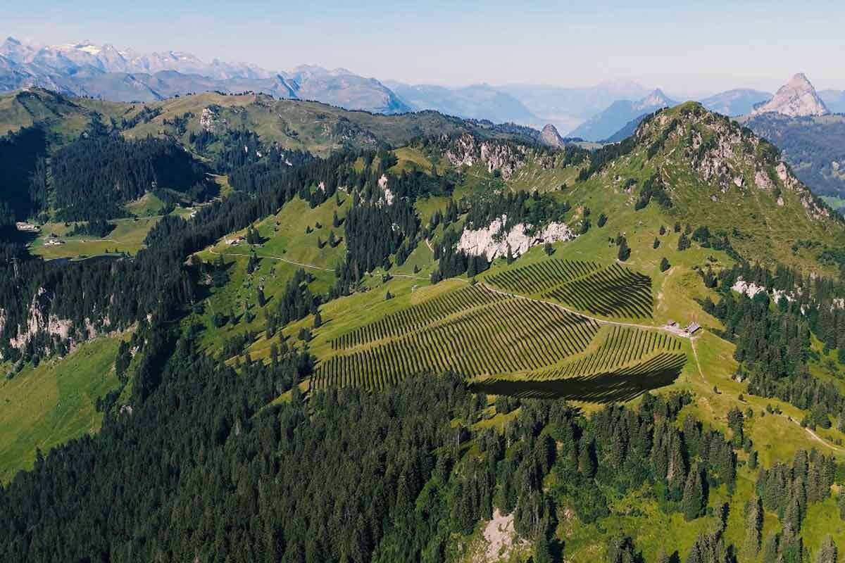 axpo - Alpine Solaranlagen