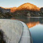 Alpiq Emosson - Dam and Lake