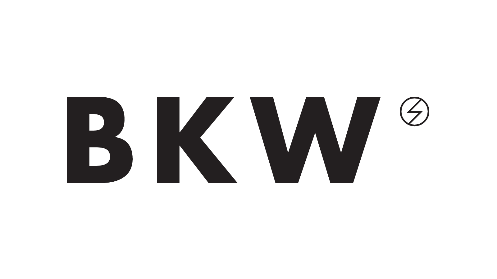 Historisches BKW Firmenlogo