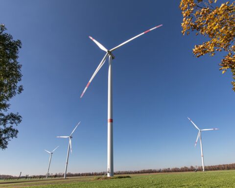 Windpark in Nordrhein-Westfalen als Symbolbild für Windenergie in Deutschland