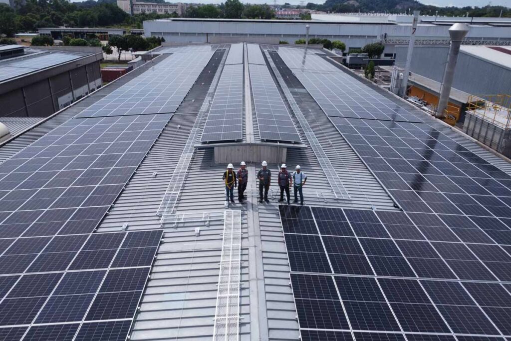 dormakaba reduziert CO2-Emissionen