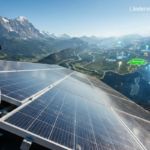 Ländervergleich 2025: Energiewende in der Schweiz und in Europa | Bild: SCHWEIZ.BIZ NEWS - Digital Art