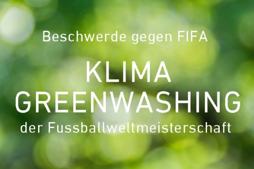 Klima-Greenwashing der Fussballweltmeisterschaft