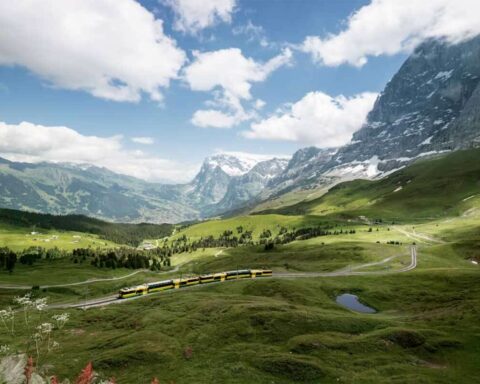 Kleine Scheidegg Wengeralpbahn - © Jungfraubahnen