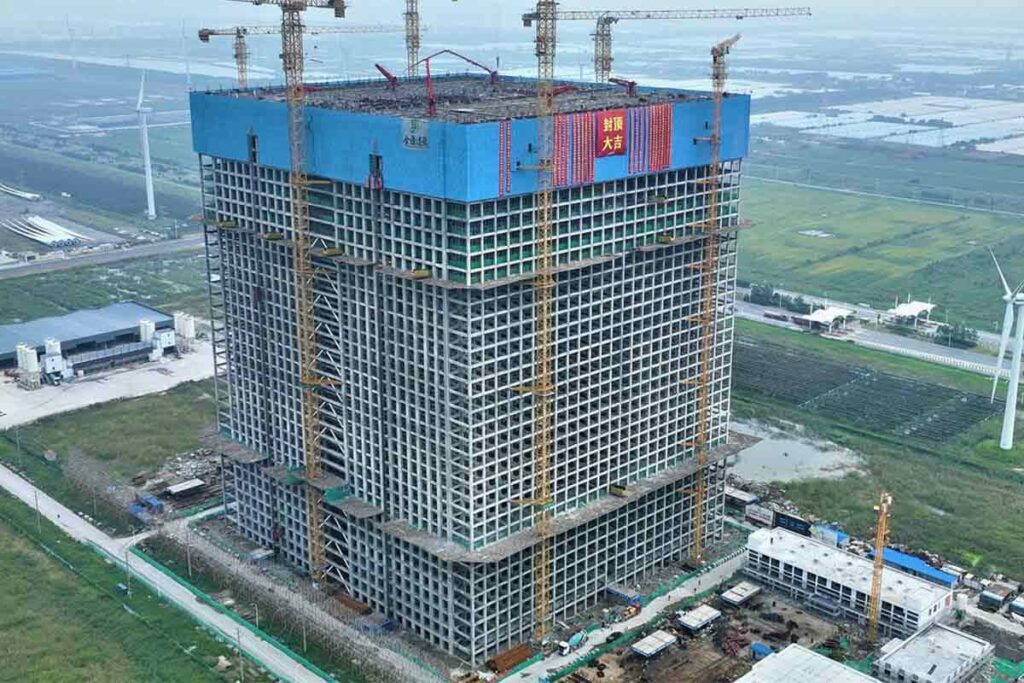 Energy Vault Announces Five Additional EVx™ Gravity Energy Storage System Deployments in China