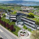 Kuehne+Nagel's world headquarters in Schindellegi, Switzerland