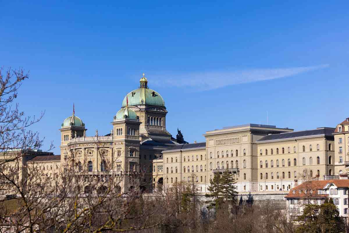 Parlamentsgebäude - Palais fédéral