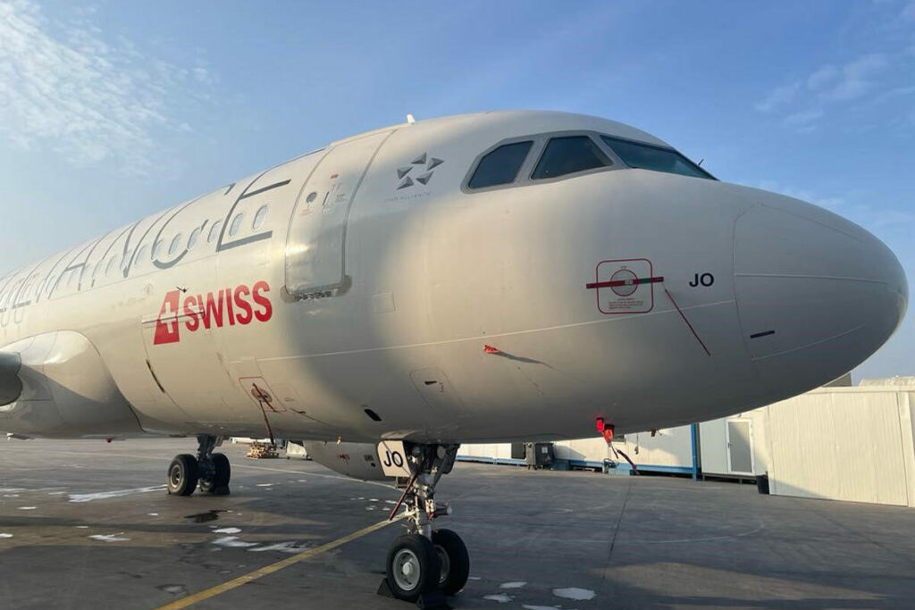 Swiss International Air Lines - Airbus A320-200 mit der Immatrikulation «HB-IJO»