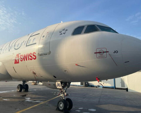 Swiss International Air Lines - Airbus A320-200 mit der Immatrikulation «HB-IJO»