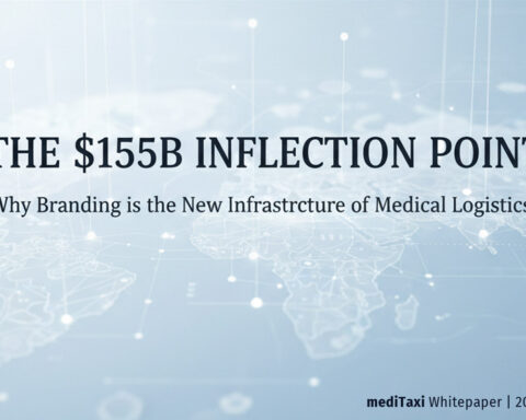 The $155 Billion Inflection Point in Global Healthcare Logistics.
